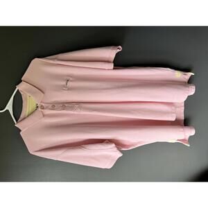 Orvis Men's Pink Polo Shirt - XXL